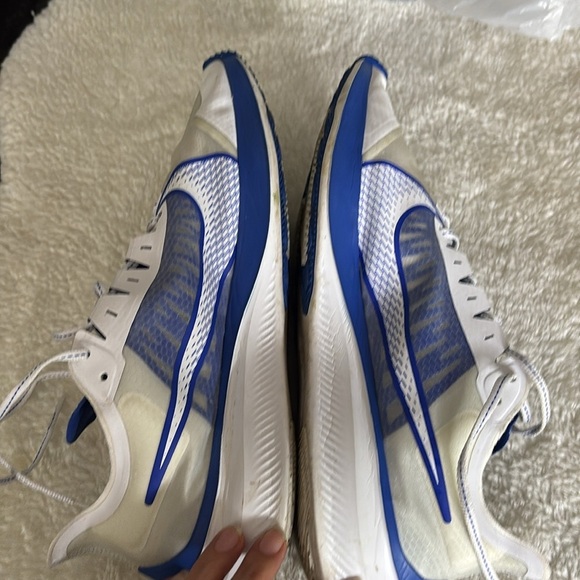 Nike Zoom Gravity Racer Blue Running Shoes, BQ3202-100, Size 12 - Picture 2 of 6